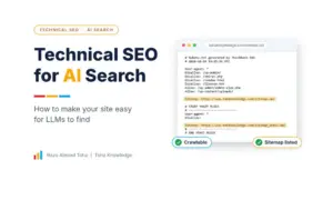 Technical SEO for AI Search_ How to Make Your Site Easy for LLMs to Find (1)